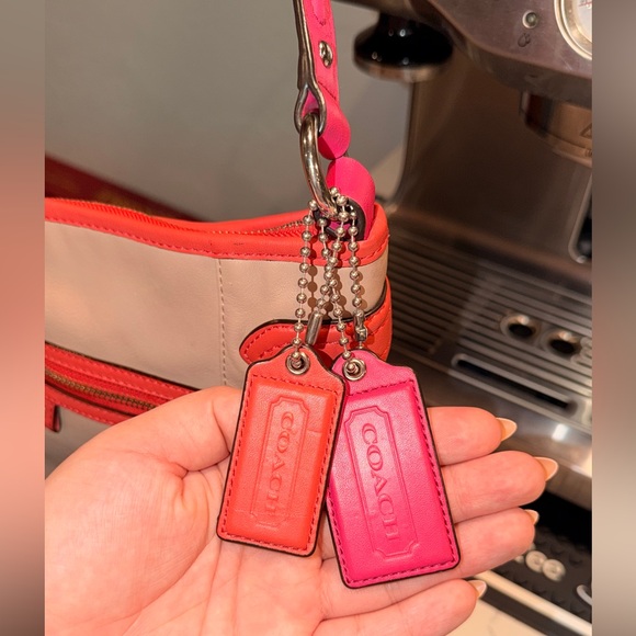 Coach Daisy Spectator F23903 Leather Hobo Bag Purse - Picture 5 of 14